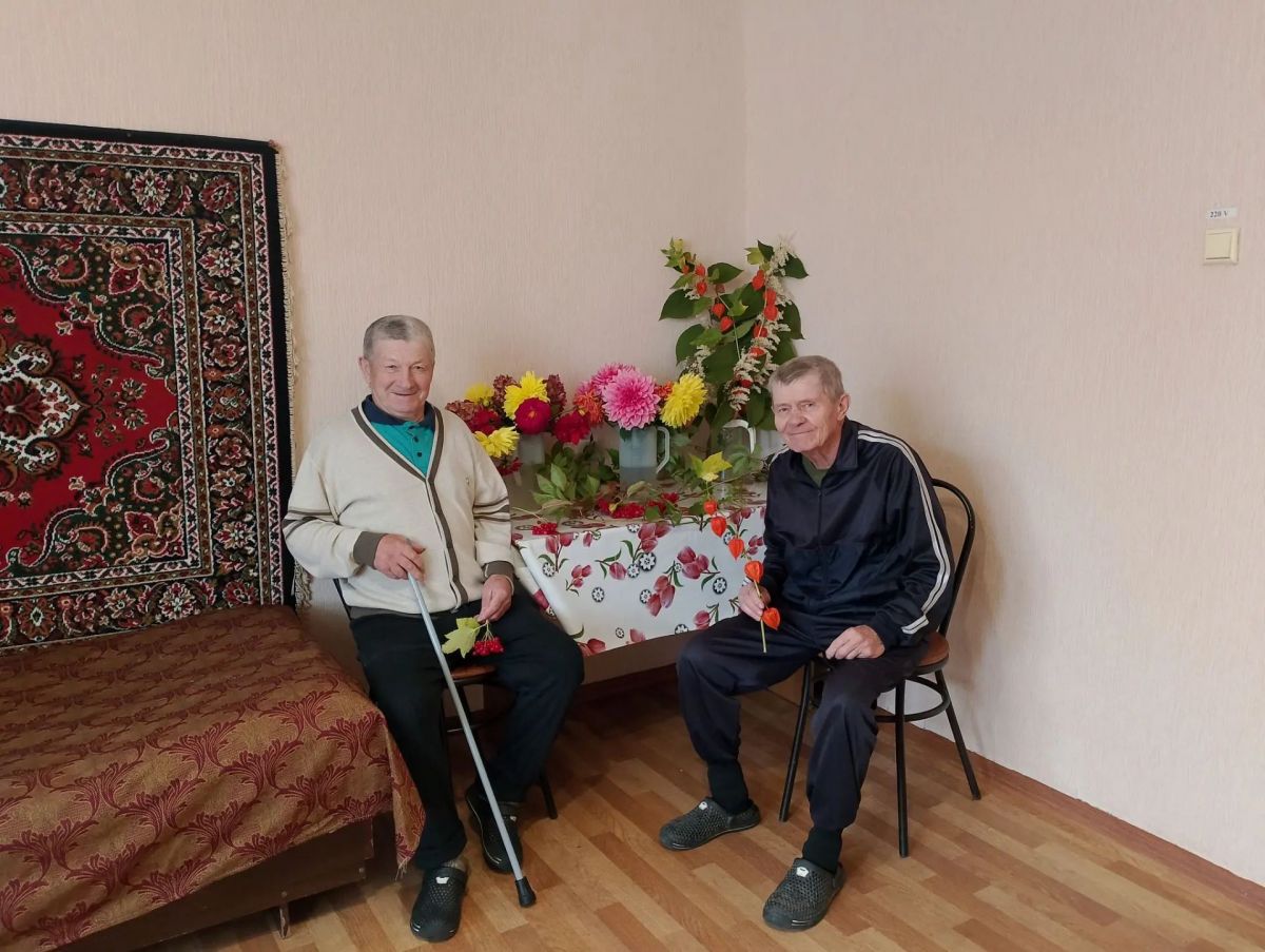 Месячник пожилых людей
