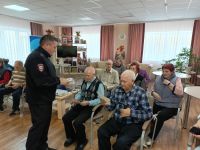 Профилактическая беседа &laquo;Как защитить себя от угроз&raquo;