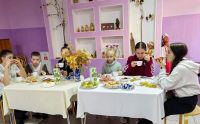 Осеннее чаепитие