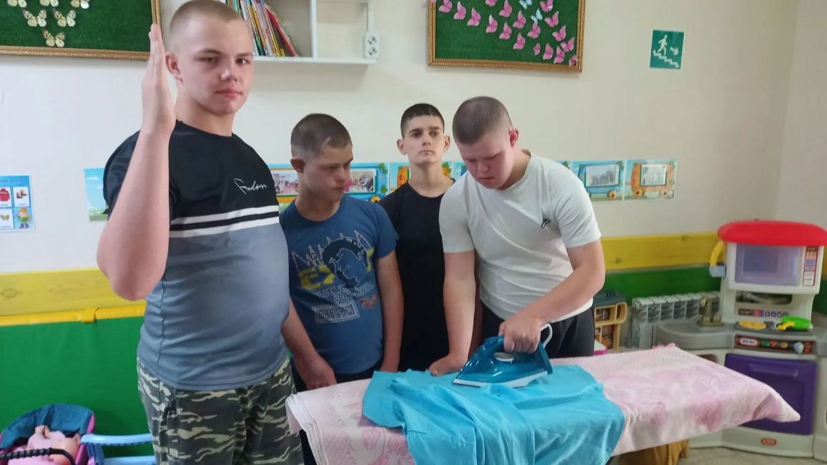 &laquo;Формирование навыков самообслуживания у детей с ОВЗ&raquo;