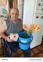 12 июля отметил свой 85 летний юбилей обслуживаемый АНО СОГ "Надежда" Агафонов Петр Николаевич из села Дюрки Атяшевского района