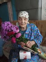 15 августа отметила свой 90 летний юбилей обслуживаемая АНО СОГ "Надежда" Степашкина Анна Николаевна из села Дюрки Атяшевского района