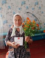 29 августа отметила свой 85 летний юбилей обслуживаемая АНО СОГ "Надежда" Кузнецова Татьяна Яковлевна из села Алово Атяшевского района