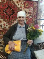 16 сентября отметила свой 85 летний юбилей обслуживаемая АНО СОГ "Надежда" Чиндяйкина Прасковья Федоровна из села Алово Атяшевского района