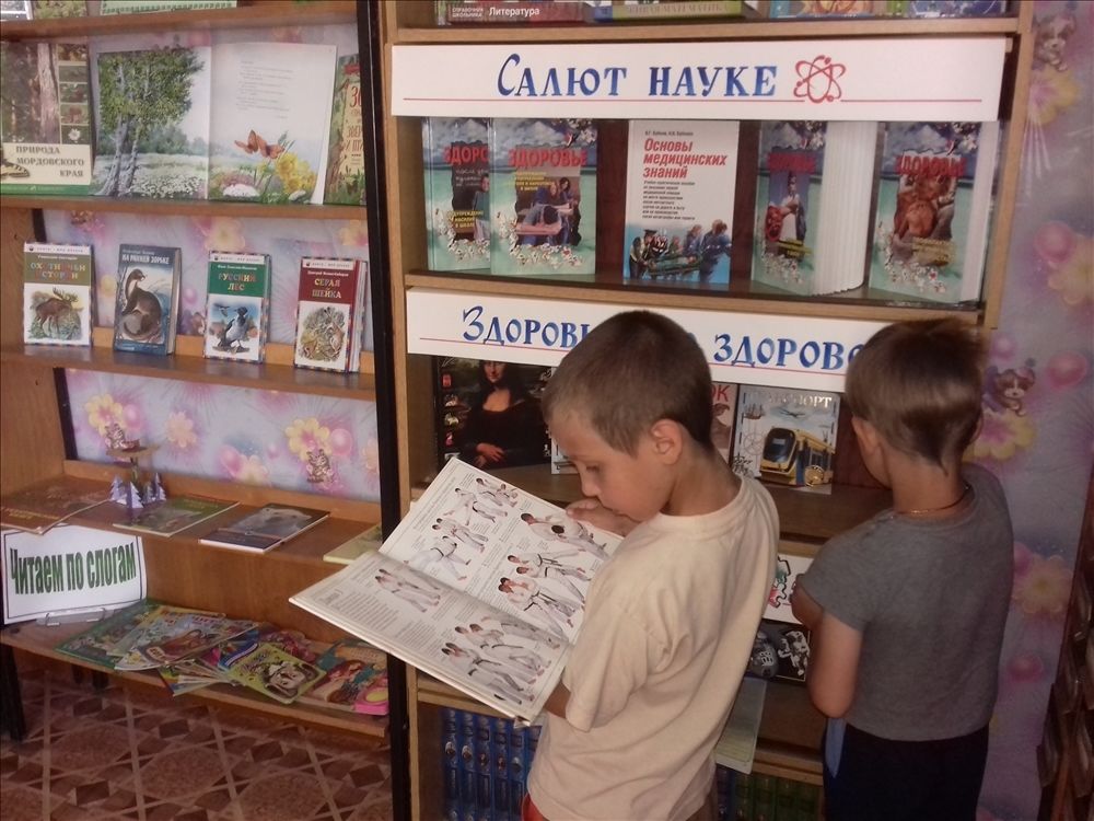 «Сюда приходят дети узнать про всё на свете» (экскурсия в детскую библиотеку).