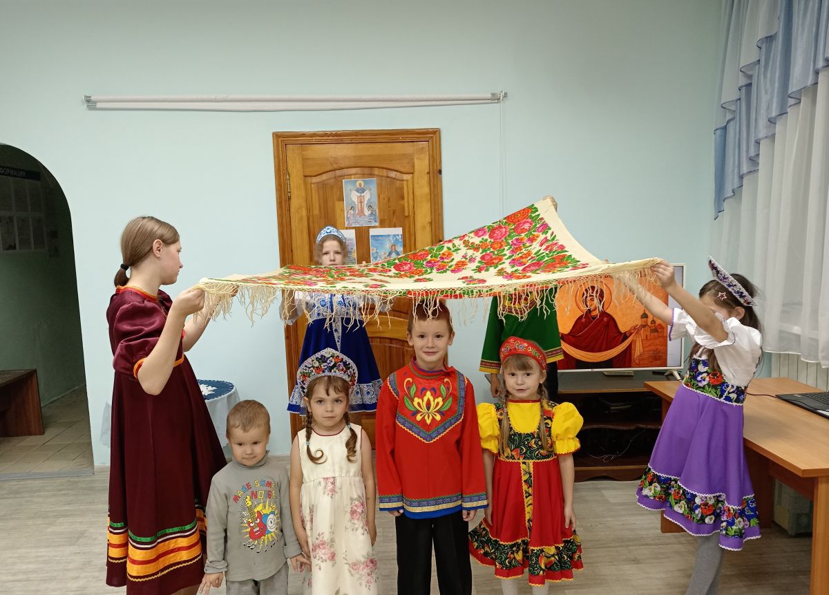 Праздник народной культуры &laquo;Осенины - Покров Пресвятой Богородицы&raquo;