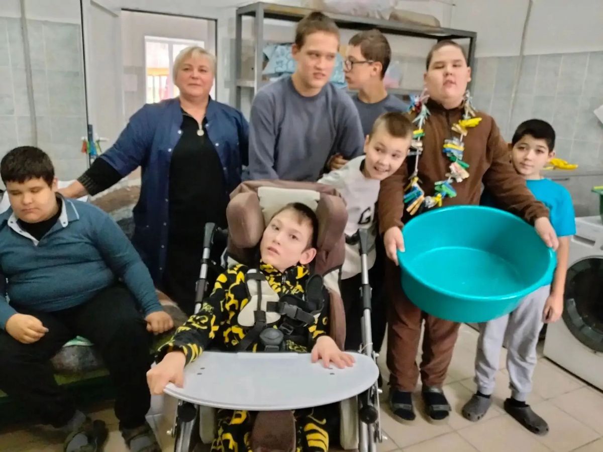 От мыльных пузырей гладильной доске