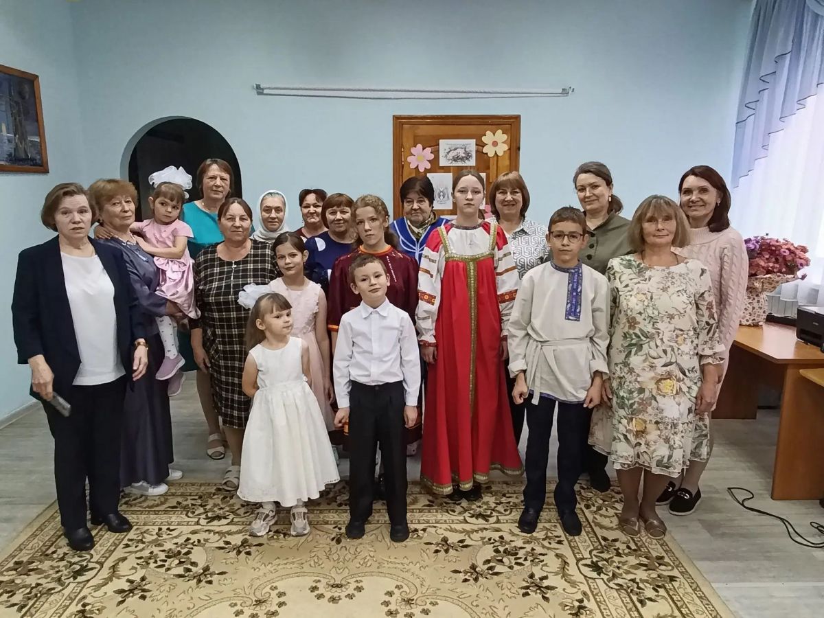 Праздничный концерт &laquo;Славим мудрость и молодость души&raquo;, посвященный Международному дню пожилых людей