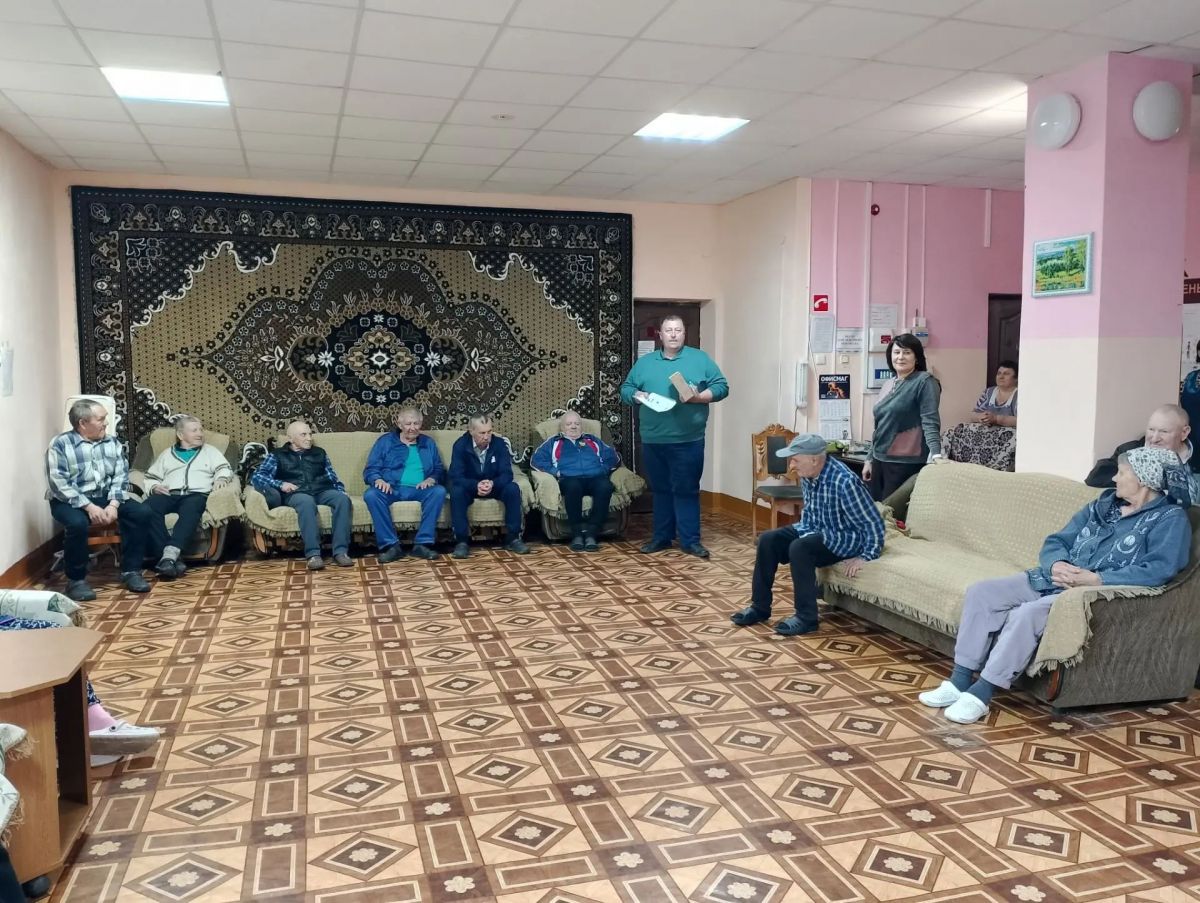 Визит Кабаева Владимира Юрьевича