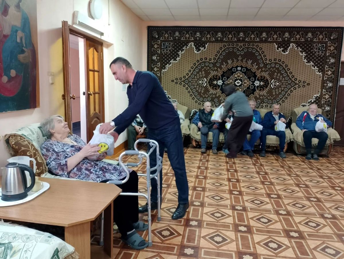 Сладкие подарки