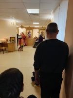 Литургия с причастием