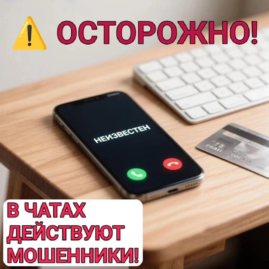 КИБЕРЛИКБЕЗ: МОШЕННИКИ СОЗДАЮТ ФЕЙКОВЫЕ ЧАТЫ СОСЕДЕЙ