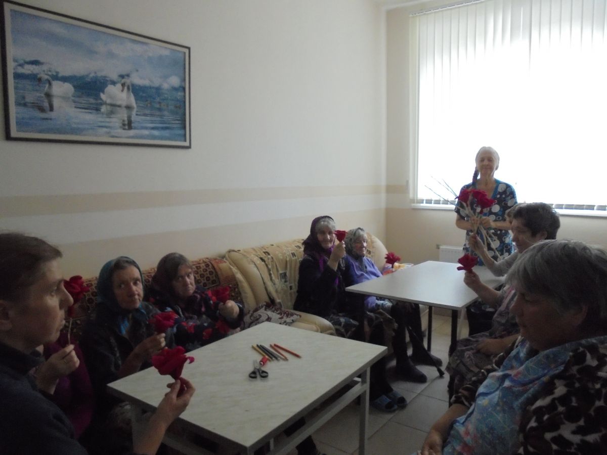 Месячник пожилых людей