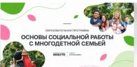 Основы социальной работы с многодетной семьей