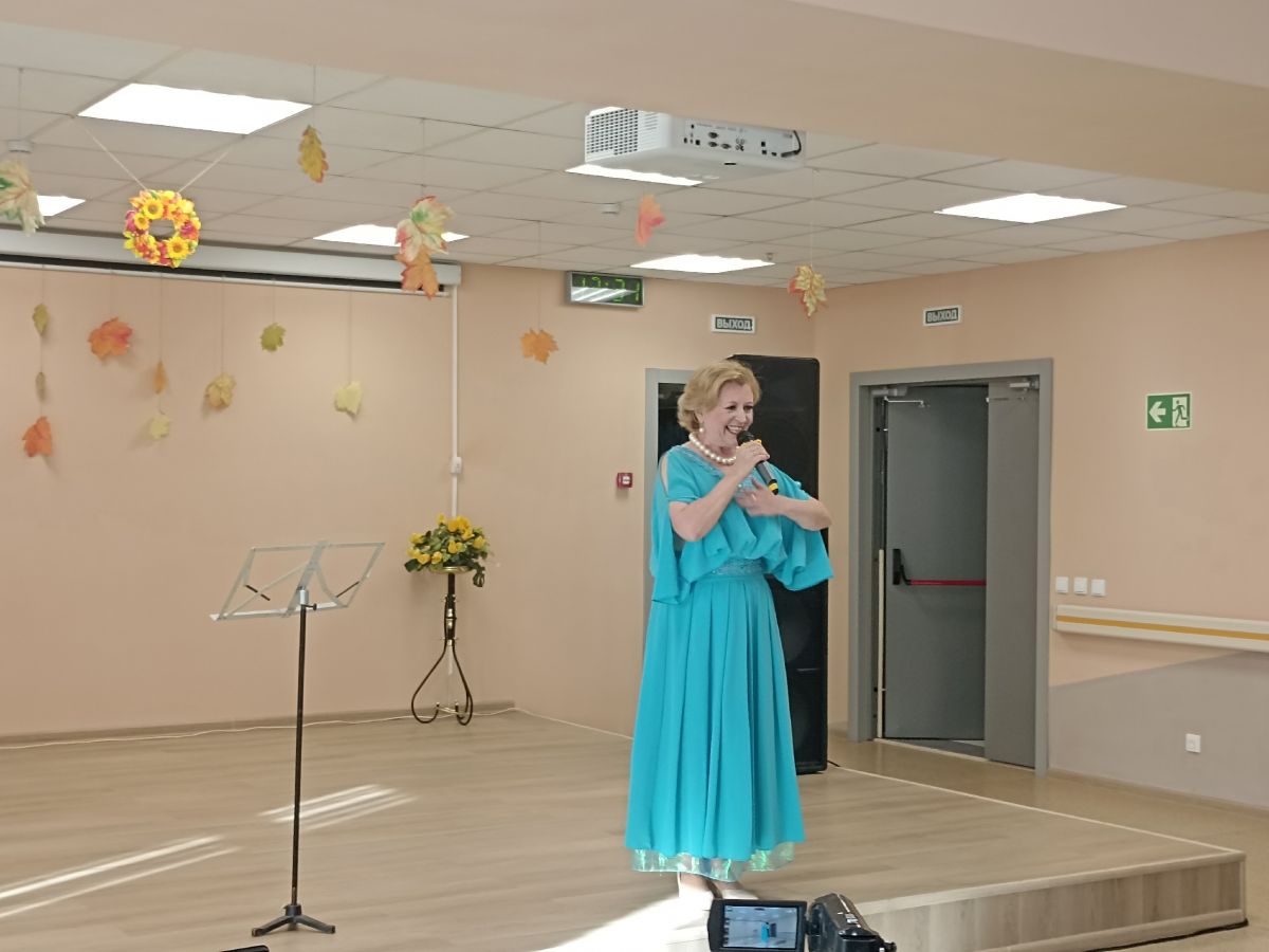 Концерт заслуженного работника культуры Суховой Людмилы