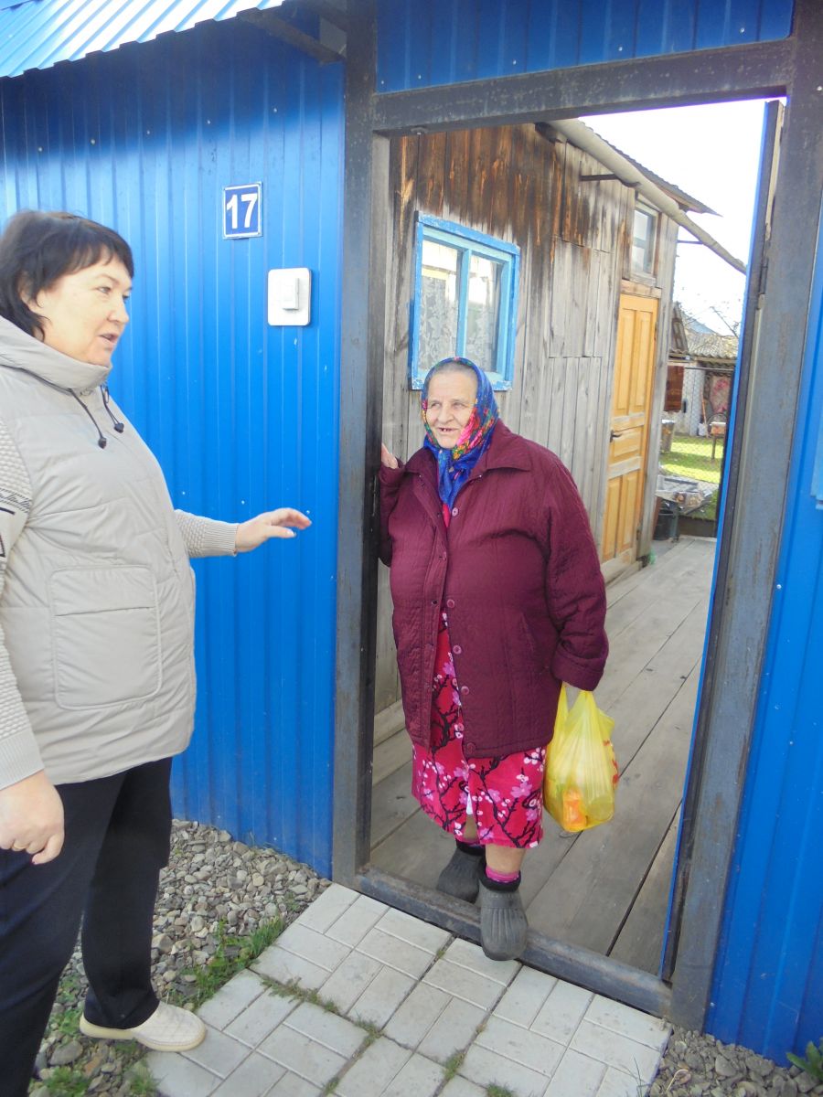 Месячник пожилых людей