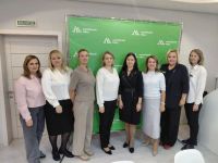 Семейный МФЦ с рабочим визитом посетила председатель Ассоциации организаций по защите семьи, член Совета при Президенте РФ по реализации государственной демографической и семейной политики  Филина Мария Леонидовна