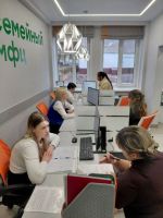 Специалисты ГКУ  РМ &laquo;Центр занятости населения РМ&raquo; проводят консультации на базе Семейного МФЦ