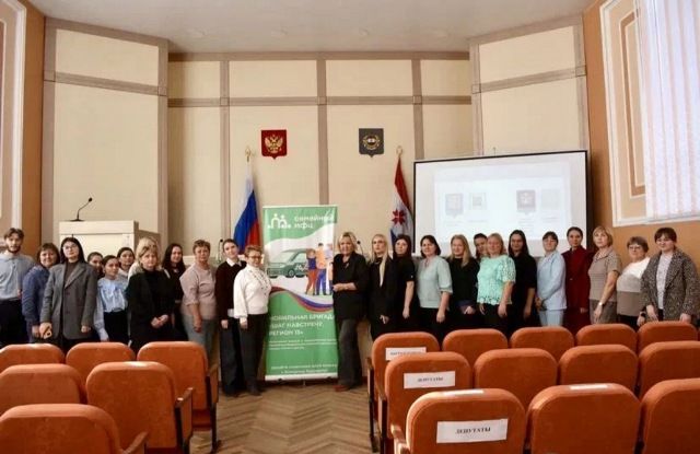 Мобильная бригада &laquo;Шаг навстречу.  Регион 13&raquo; совершила рабочий визит в Зубово-Полянский муниципальный район Республики Мордовия