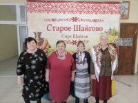Получатели социальных услуг Старошайговского филиала  посетили праздничный концерт