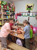 Клоун из тыквы