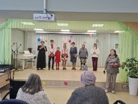 Незабываемый концерт от Саранской местной  Всероссийской организации слепых