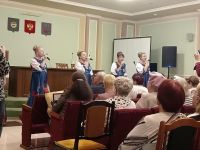 Праздничное мероприятие  для людей элегантного возраста