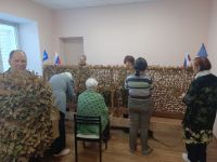 Маскировочные сети - дело,  которое объединяет многих