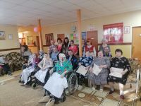 Благотворительное общество &laquo;Доброделание РМ&raquo;  в гостях в Старошайговском филиале ГБСУ СОН РМ &laquo;Заречный дом-интернат для престарелых и инвалидов&raquo;