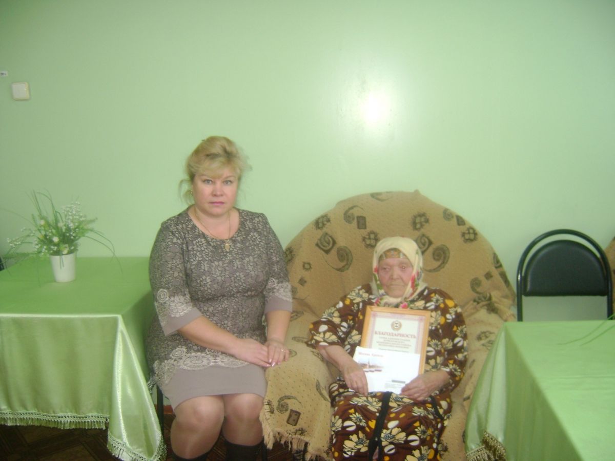 Отчет о проведении досуговых мероприятий по ГБСУ СОССЗН РМ "Кочкуровский дом-интернат для престарелых и инвалидов" за ноябрь 2015 год.