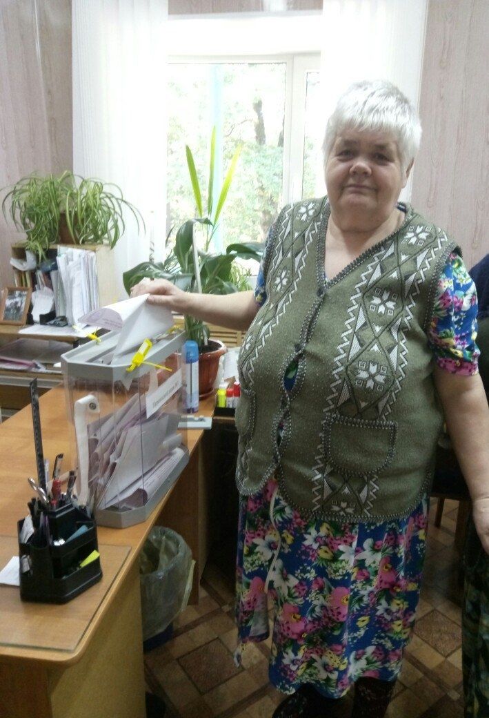 Выборы в ГБСУСОССЗН РМ «Заречный дом – интернат для престарелых и инвалидов»