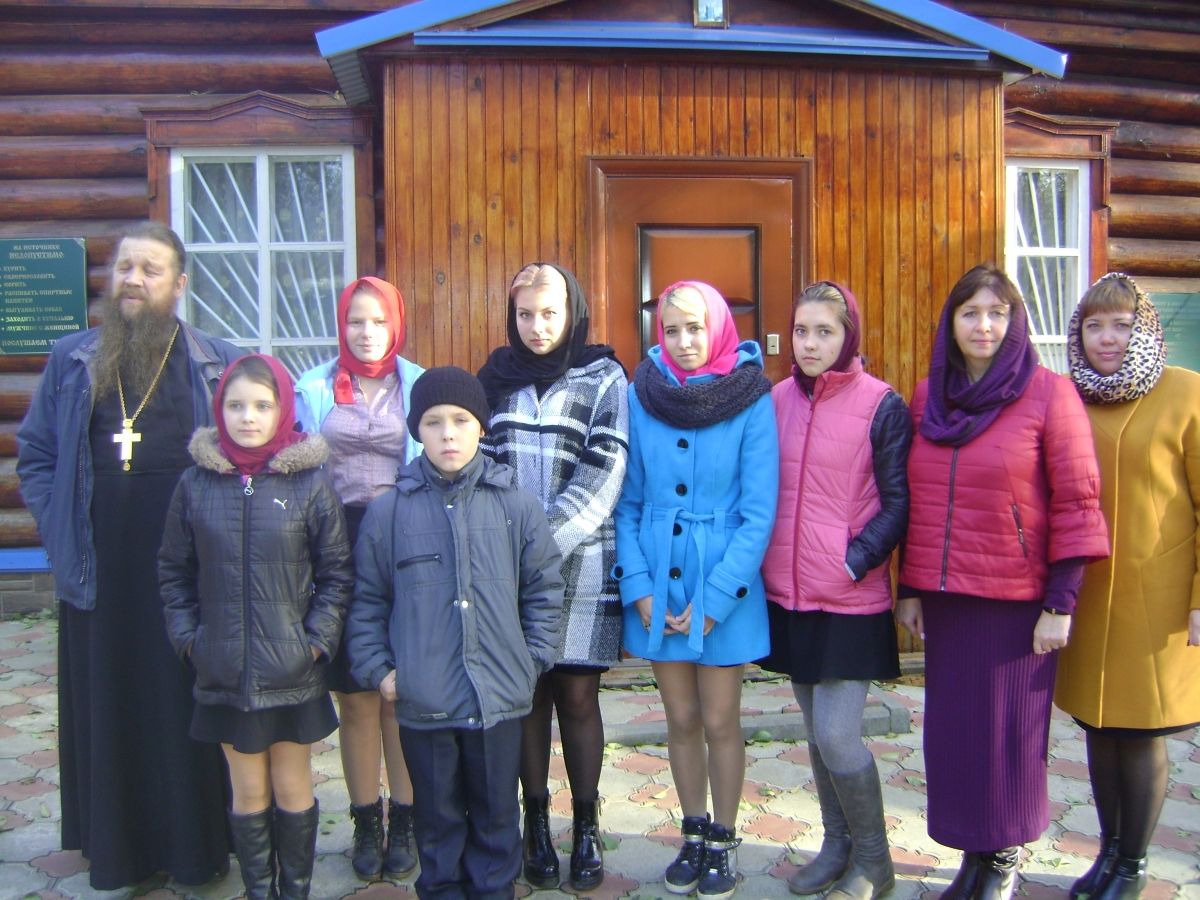 Поездка в Параскево-Вознесенский женский монастырь