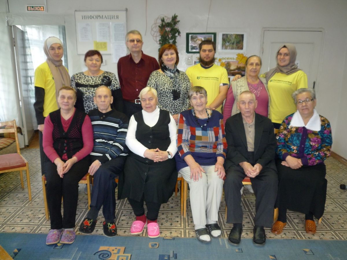 Благотворительный Фонд «Мусульмане Мордовии»  в гостях у пожилых людей