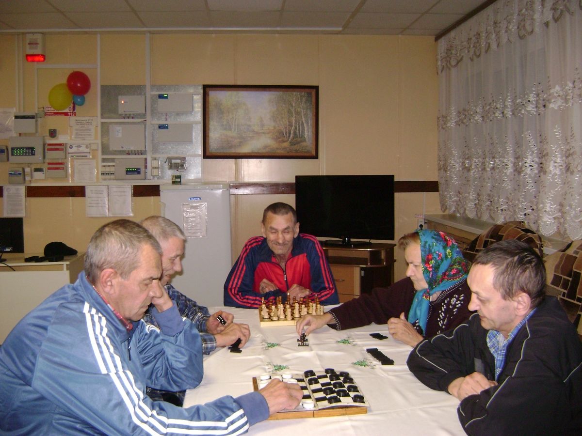 Шахматно-шашечный  турнир.