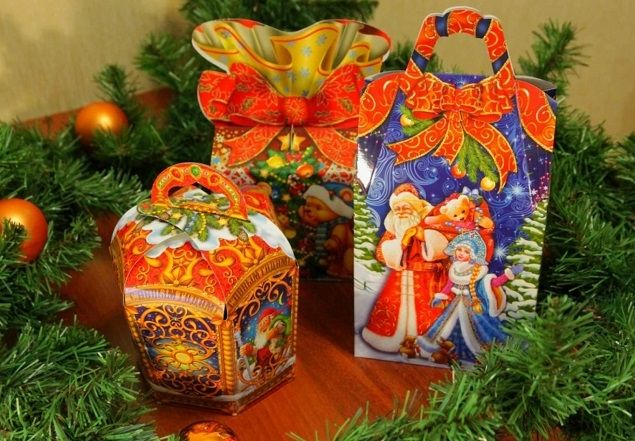 «Выдача новогодних подарков от  Главы Республики Мордовия»
