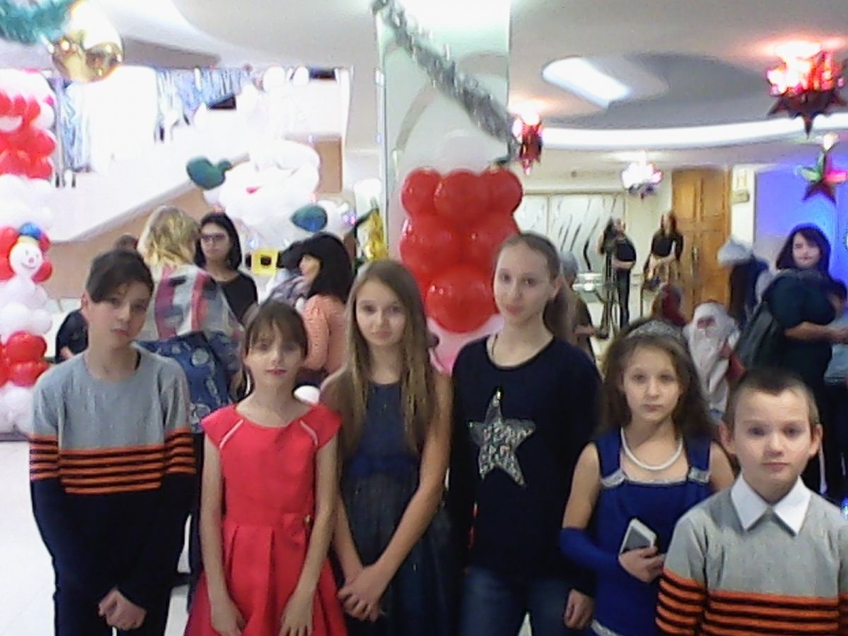 Дети-сироты с Большеберезниковского района побывали на Главной ёлке Республики