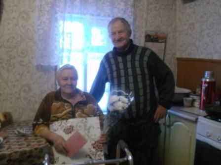 23 декабря отметила свой 85 летний юбилей Маришкина Валентина Филипповна.
