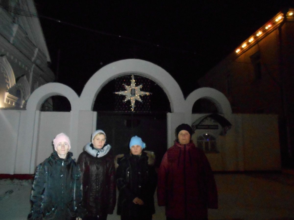 Посещение Свято — Ольгинского женского монастыря.