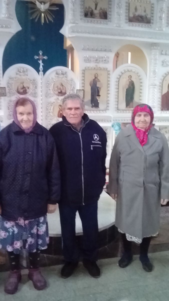 Посещение Храма Иоанна Богослова в православный праздник «Рождества Христова».
