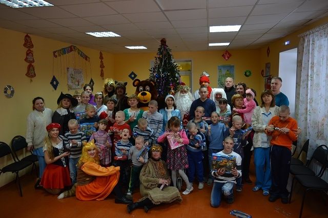 20 января 2018 года детский дом уже не в первый раз с благотворительной миссией посетила волонтерская организация «Движение навстречу» из г. Саров.